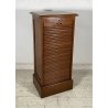 GROSSO ANTICO MOBILE SERRANDINA PRIMI 1900 TAPPARELLA COMODINO SCARPIERA UFFICIO