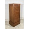 GROSSO ANTICO MOBILE SERRANDINA PRIMI 1900 TAPPARELLA COMODINO SCARPIERA UFFICIO