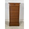 GROSSO ANTICO MOBILE SERRANDINA PRIMI 1900 TAPPARELLA COMODINO SCARPIERA UFFICIO