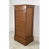 GROSSO ANTICO MOBILE SERRANDINA PRIMI 1900 TAPPARELLA COMODINO SCARPIERA UFFICIO
