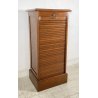GROSSO ANTICO MOBILE SERRANDINA PRIMI 1900 TAPPARELLA COMODINO SCARPIERA UFFICIO