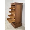 GROSSO ANTICO MOBILE SERRANDINA PRIMI 1900 TAPPARELLA COMODINO SCARPIERA UFFICIO