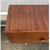 CREDENZA DESIGN MOBILE ANNI 70 SIDEBOARD VINTAGE LEGNO IMPIALLACCIATA DISPENSA