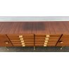 CREDENZA DESIGN MOBILE ANNI 70 SIDEBOARD VINTAGE LEGNO IMPIALLACCIATA DISPENSA