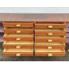 CREDENZA DESIGN MOBILE ANNI 70 SIDEBOARD VINTAGE LEGNO IMPIALLACCIATA DISPENSA