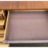 CREDENZA DESIGN MOBILE ANNI 70 SIDEBOARD VINTAGE LEGNO IMPIALLACCIATA DISPENSA