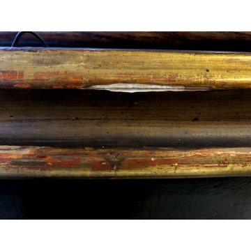 ANTICO QUADRO RITRATTO FEMMINILE GIOVANE DAMA NOBILDONNA PERLE EPOCA '700