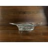 PIATTO BOWL CENTROTAVOLA CRISTALLERIE Lorraine CENTREPIECE SVUOTASCHE ø 40 cm