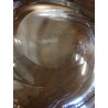 PIATTO BOWL CENTROTAVOLA CRISTALLERIE Lorraine CENTREPIECE SVUOTASCHE ø 40 cm