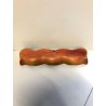 PORTA PIPE SAVINELLI 7pz TABACCO LEGNO VINTAGE STAND PIPES HOLDER ANNI 70