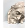 ANTICA TESTA VOLTO CERAMICA ARS PULCHRA TORINO ITALY CRISTO Gesù SCULTURA EPOCA