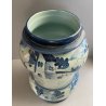 ANTICO ALBARELLO CERAMICA FARMACIA PAESAGGIO BETONICA VASO MEDICO ALBISOLA PUTTO