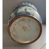 ANTICO ALBARELLO CERAMICA FARMACIA PAESAGGIO BETONICA VASO MEDICO ALBISOLA PUTTO