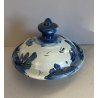 ANTICO ALBARELLO CERAMICA FARMACIA PAESAGGIO BETONICA VASO MEDICO ALBISOLA PUTTO