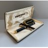 PENNA STILOGRAFICA WATERMAN LADY CHARLOTTE FOUNTAIN PEN NERO ORO STILO TASCABILE