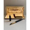 PENNA STILOGRAFICA WATERMAN LADY CHARLOTTE FOUNTAIN PEN NERO ORO STILO TASCABILE