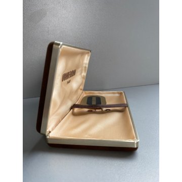 PENNA STILOGRAFICA WATERMAN LADY CHARLOTTE FOUNTAIN PEN NERO ORO STILO TASCABILE