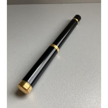 PENNA STILOGRAFICA WATERMAN LADY CHARLOTTE FOUNTAIN PEN NERO ORO STILO TASCABILE