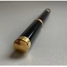 PENNA STILOGRAFICA WATERMAN LADY CHARLOTTE FOUNTAIN PEN NERO ORO STILO TASCABILE