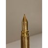 PENNA STILOGRAFICA WATERMAN LADY CHARLOTTE FOUNTAIN PEN NERO ORO STILO TASCABILE