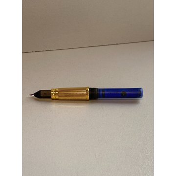 PENNA STILOGRAFICA WATERMAN LADY CHARLOTTE FOUNTAIN PEN NERO ORO STILO TASCABILE