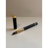 PENNA STILOGRAFICA WATERMAN LADY CHARLOTTE FOUNTAIN PEN NERO ORO STILO TASCABILE