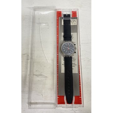 OROLOGIO SWATCH WATCH CHRONOGRAPH SPEED COUNTERS 1997 QUARTZ PLASTICA