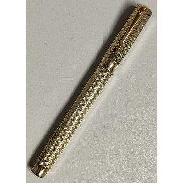 MONTEGRAPPA Reminiscence PENNA SFERA argento 925 VERMEIL Vintage Ballpoint Pen