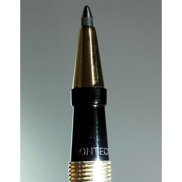 MONTEGRAPPA Reminiscence PENNA SFERA argento 925 VERMEIL Vintage Ballpoint Pen