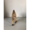 STATUINA PRESEPE CAMMELLO GRANDE 4,5 x13,5x11 cm/h PLASTICA RE MAGI VINTAGE '60s