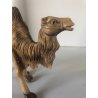 STATUINA PRESEPE CAMMELLO GRANDE 4,5 x13,5x11 cm/h PLASTICA RE MAGI VINTAGE '60s