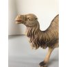 STATUINA PRESEPE CAMMELLO GRANDE 4,5 x13,5x11 cm/h PLASTICA RE MAGI VINTAGE '60s