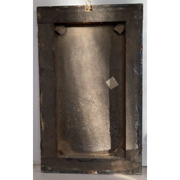 ANTICO DIPINTO RITRATTO MADONNA GESU BAMBINO B.ta V.ne Dell' Aiuto BUSTO ARSIZIO