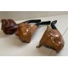 LOTTO 3pz PIPA VINTAGE St. Claude BRUYERE FRANCE FUMO TABACCO PFEIFE real briar
