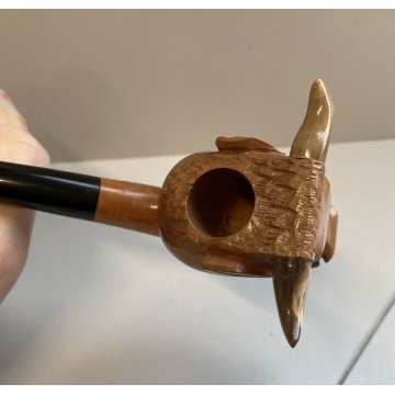 LOTTO 3pz PIPA VINTAGE St. Claude BRUYERE FRANCE FUMO TABACCO PFEIFE real briar