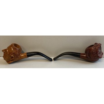 LOTTO 3pz PIPA VINTAGE St. Claude BRUYERE FRANCE FUMO TABACCO PFEIFE real briar