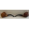 LOTTO 3pz PIPA VINTAGE St. Claude BRUYERE FRANCE FUMO TABACCO PFEIFE real briar