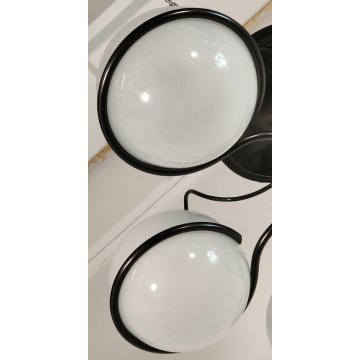 LAMPADA SOFFITTO mod. 2042/6 DESIGN Gino Sarfatti ARTELUCE anni 60 LAMAPADARIO