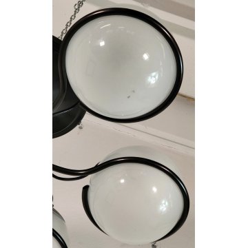 LAMPADA SOFFITTO mod. 2042/6 DESIGN Gino Sarfatti ARTELUCE anni 60 LAMAPADARIO
