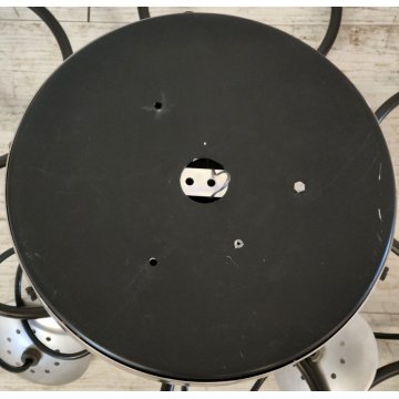 LAMPADA SOFFITTO mod. 2042/6 DESIGN Gino Sarfatti ARTELUCE anni 60 LAMAPADARIO