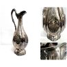 ANTICA BROCCA DECANTER SILVER PLATED VITTORIANO CLARET JUG PUNZONATA '800