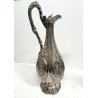 ANTICA BROCCA DECANTER SILVER PLATED VITTORIANO CLARET JUG PUNZONATA '800