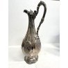 ANTICA BROCCA DECANTER SILVER PLATED VITTORIANO CLARET JUG PUNZONATA '800