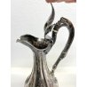 ANTICA BROCCA DECANTER SILVER PLATED VITTORIANO CLARET JUG PUNZONATA '800