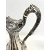ANTICA BROCCA DECANTER SILVER PLATED VITTORIANO CLARET JUG PUNZONATA '800