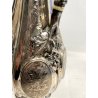ANTICA BROCCA DECANTER SILVER PLATED VITTORIANO CLARET JUG PUNZONATA '800