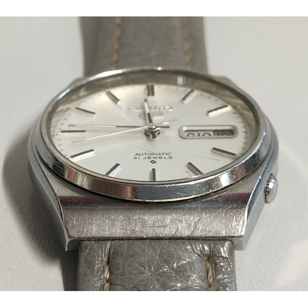 Seiko automatic 21 deals jewels anni 70