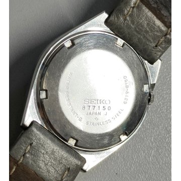 ANTICO OROLOGIO POLSO Seiko 5 Automatic 6319-8160 anni 70 Vintage Wrist Watch