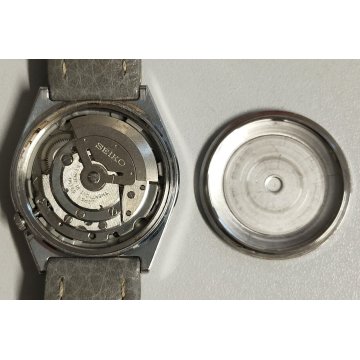 ANTICO OROLOGIO POLSO Seiko 5 Automatic 6319-8160 anni 70 Vintage Wrist Watch