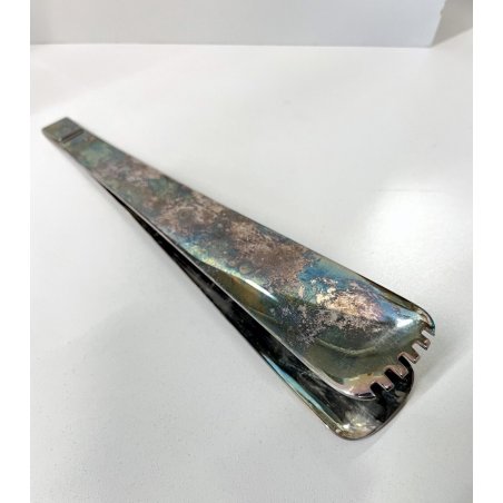 PINZE SERVIZIO CHRISTOFLE GALLIA MODERN DESIGN ATTR. Gio Ponti SILVER PLATED '30